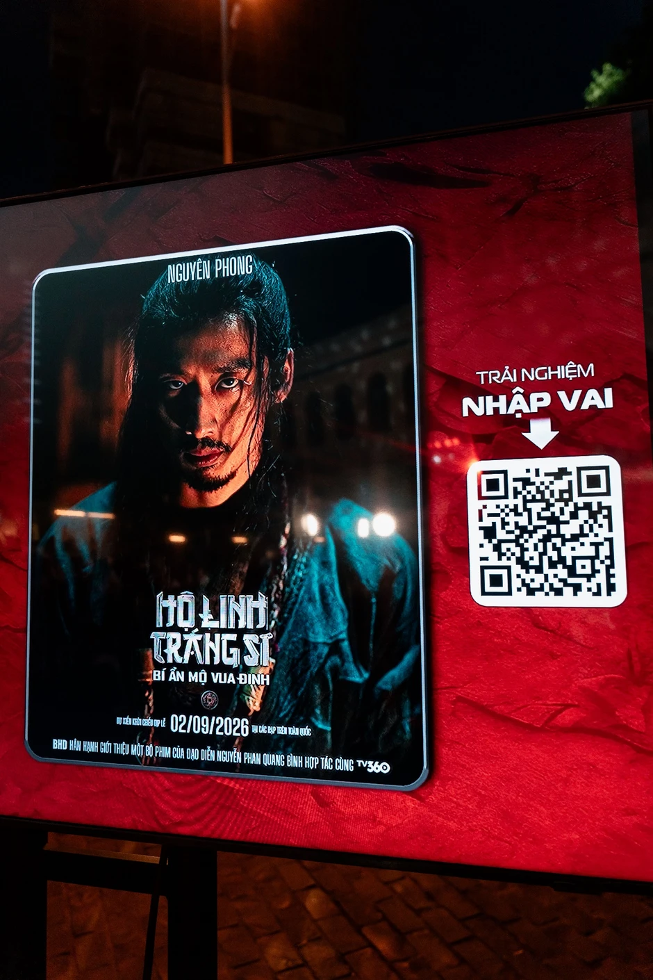 TV360, BHD hé lộ tạo hình “Hộ linh tráng sĩ: Bí ẩn mộ vua Đinh”, lan tỏa sử Việt trong dòng chảy công nghiệp văn hóa