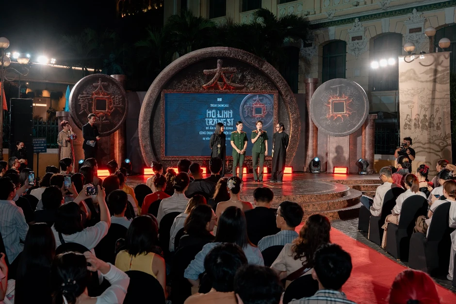 TV360, BHD hé lộ tạo hình “Hộ linh tráng sĩ: Bí ẩn mộ vua Đinh”, lan tỏa sử Việt trong dòng chảy công nghiệp văn hóa