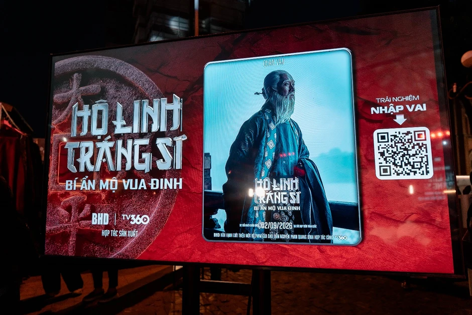 TV360, BHD hé lộ tạo hình “Hộ linh tráng sĩ: Bí ẩn mộ vua Đinh”, lan tỏa sử Việt trong dòng chảy công nghiệp văn hóa