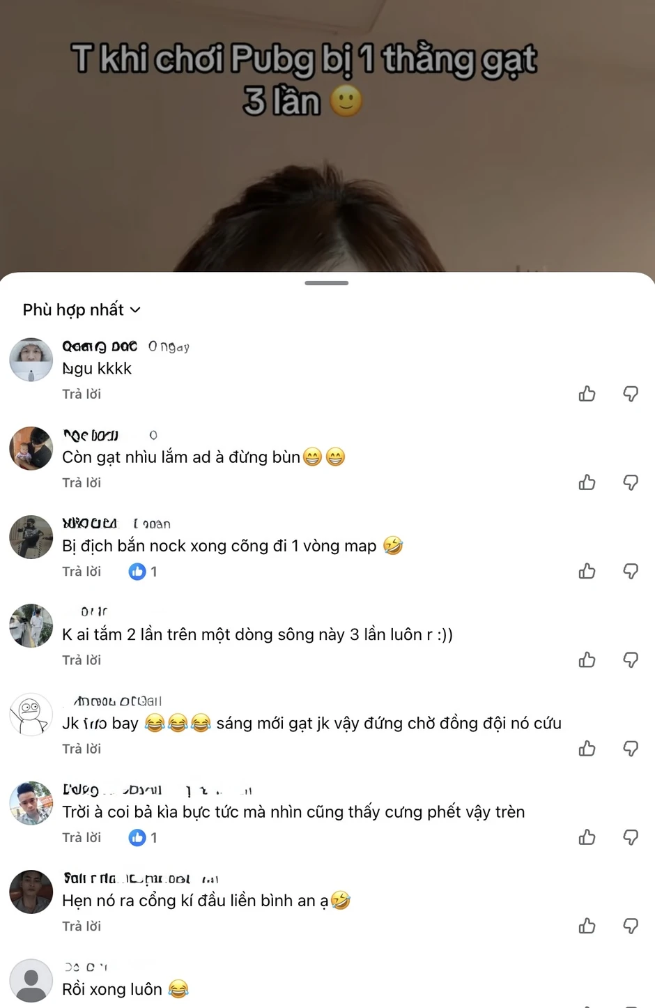 Uất ức tràn màn hình, hot girl Bình An cay cú đến suýt khóc khi chơi PUBG