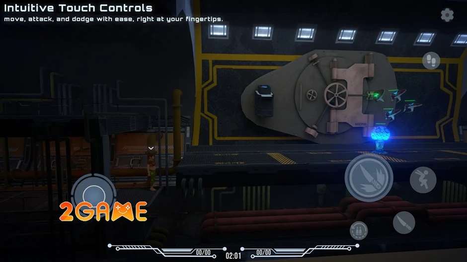 UDAA - Thế giới mô phỏng kỷ nguyên robot đầy nghẹt thở