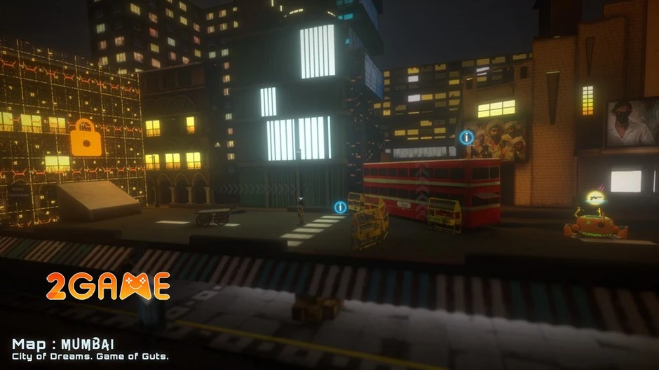 UDAA - Thế giới mô phỏng kỷ nguyên robot đầy nghẹt thở