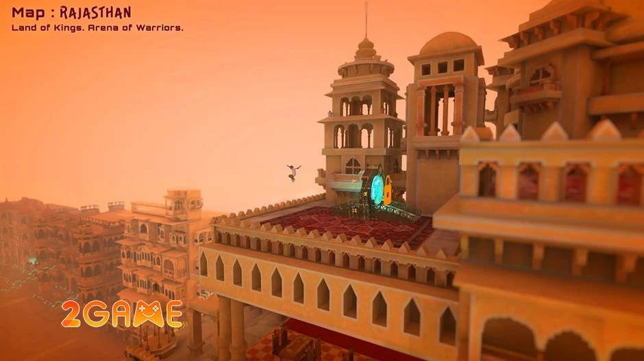 UDAA - Thế giới mô phỏng kỷ nguyên robot đầy nghẹt thở