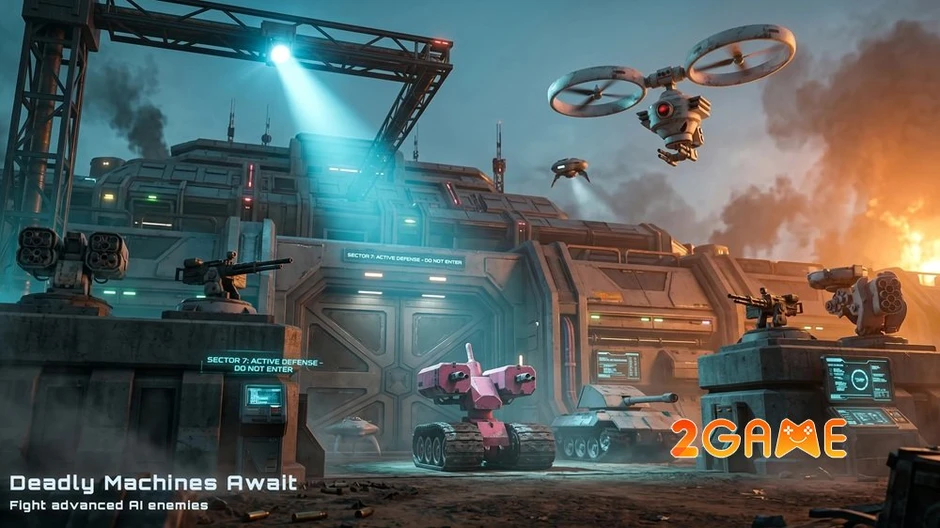 UDAA - Thế giới mô phỏng kỷ nguyên robot đầy nghẹt thở