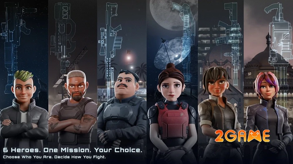 UDAA - Thế giới mô phỏng kỷ nguyên robot đầy nghẹt thở