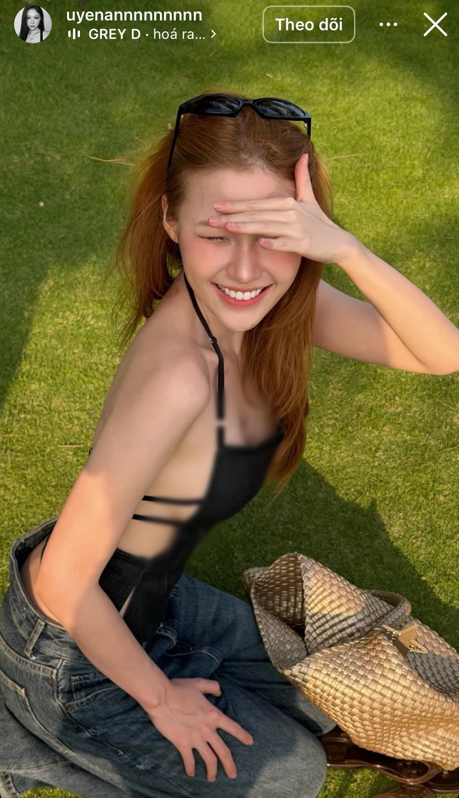 Uyển Ân - Võ Trần Gia Huy lộ hint hẹn hò?