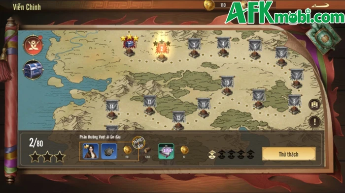 Vạn Thắng Nam Đế game SLG lấy bối cảnh Loạn 12 Sứ Quân