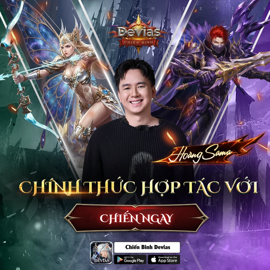 Văn Tùng trở thành "Đại sứ thương hiệu" của tựa game MU Mobile mới