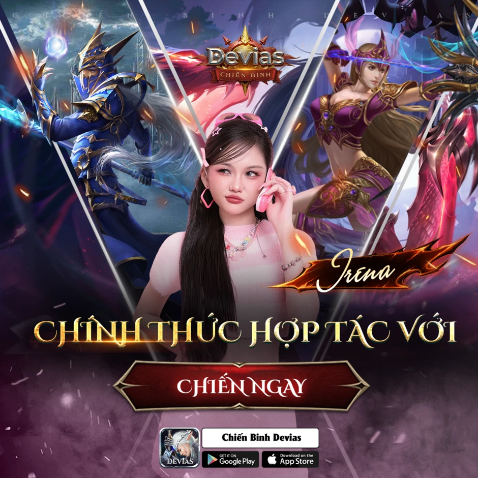 Văn Tùng trở thành "Đại sứ thương hiệu" của tựa game MU Mobile mới