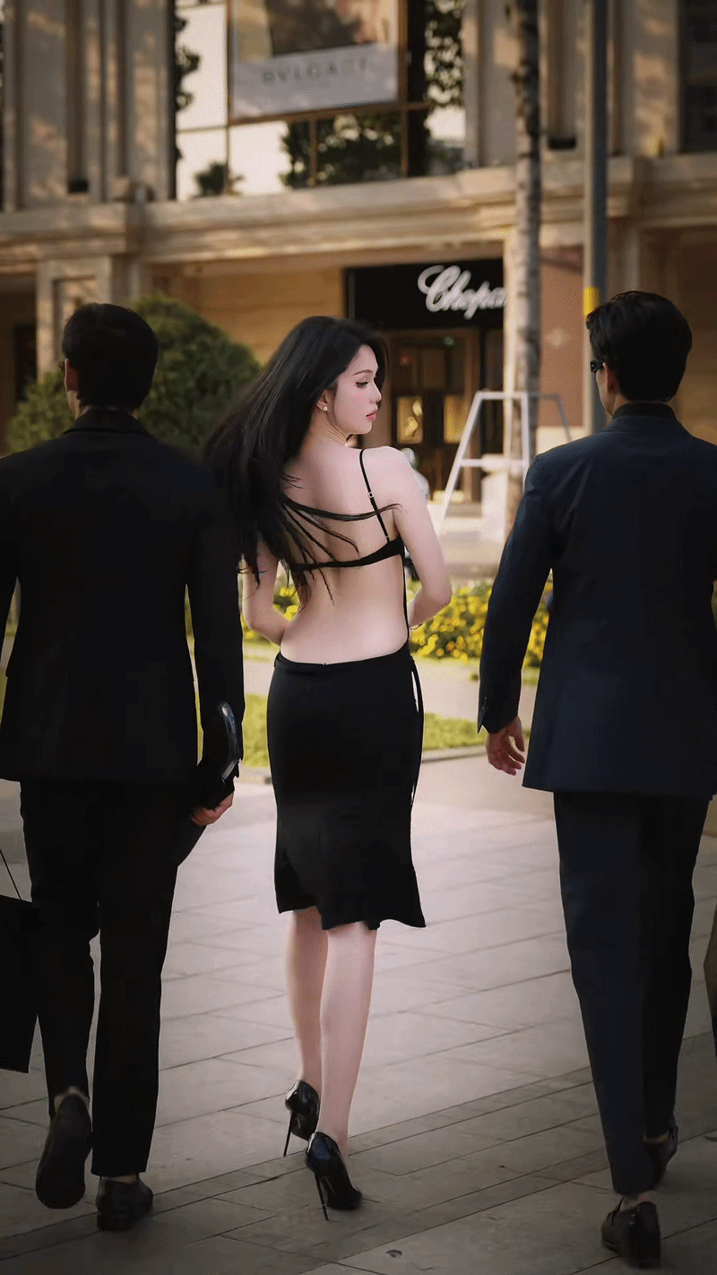 Vạn vật đều thua khi Ngọc Trinh xuống phố