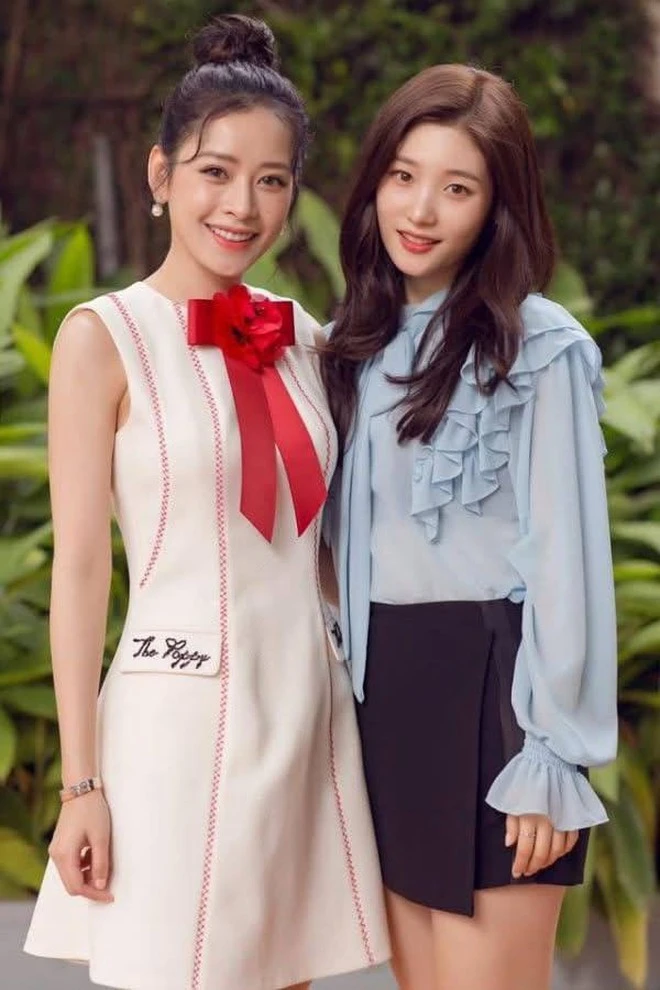 Vbiz có mỹ nhân được báo Trung khen đẹp nhất Việt Nam, đứng cạnh sao quốc tế nhưng chưa biết "lép vế" là gì