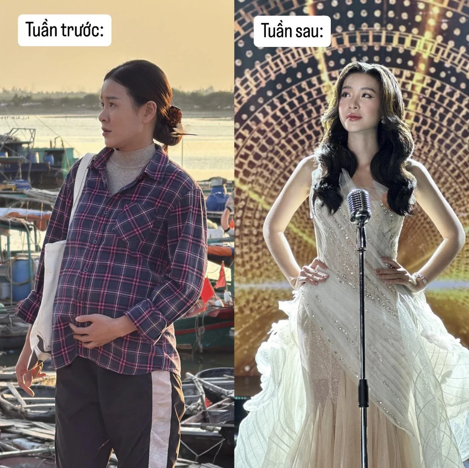 Vbiz đố ai lột xác gắt hơn Trang Emma Vbiz đố ai lột xác gắt hơn Trang Emma