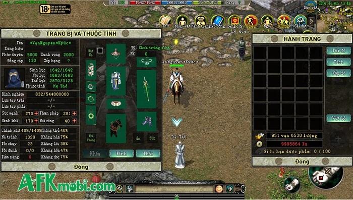 Vẹn Nguyên Ký Ức Mobile tái hiện chuẩn huyền thoại kiếm hiệp khiến game thủ bồi hồi - AFKMobi tin game mobile và game H5 chất lượng