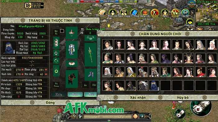 Vẹn Nguyên Ký Ức Mobile tái hiện chuẩn huyền thoại kiếm hiệp khiến game thủ bồi hồi - AFKMobi tin game mobile và game H5 chất lượng