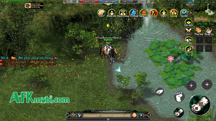 Vẹn Nguyên Ký Ức Mobile tái hiện chuẩn huyền thoại kiếm hiệp khiến game thủ bồi hồi - AFKMobi tin game mobile và game H5 chất lượng