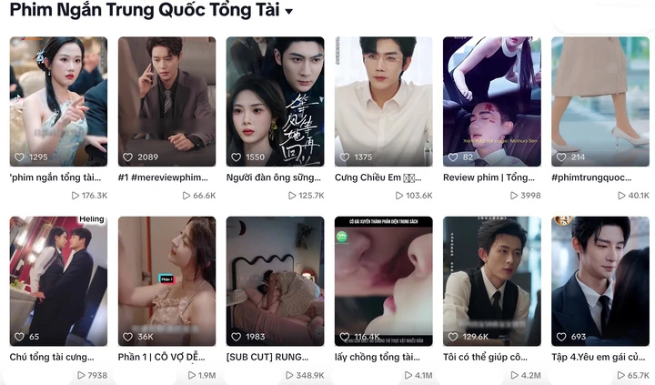 Vì sao phim ngắn tổng tài phi lý nhưng vẫn hút triệu view