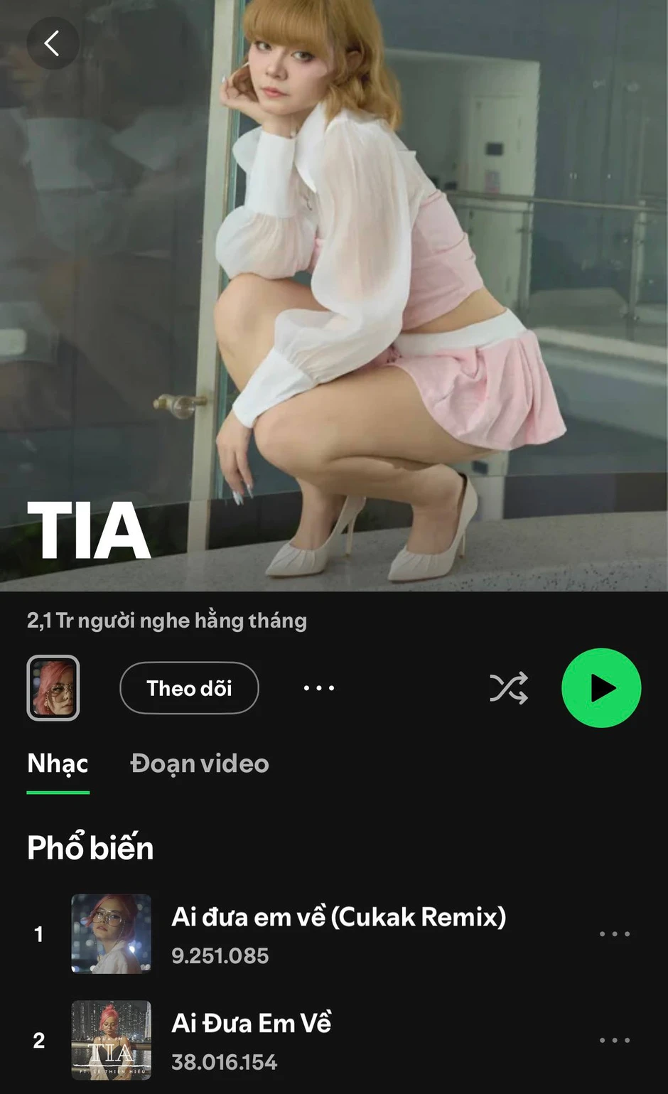 Việt Nam có hit toàn cầu cả loạt idol đu trend, chủ nhân leo thẳng hạng 1 sao nữ Vbiz