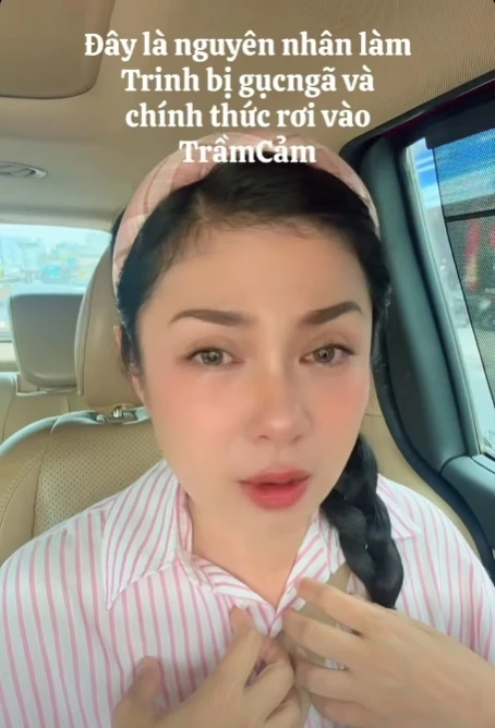 Việt Trinh bật khóc nức nở: "Cú knock-out đó khiến tôi chính thức gục ngã"