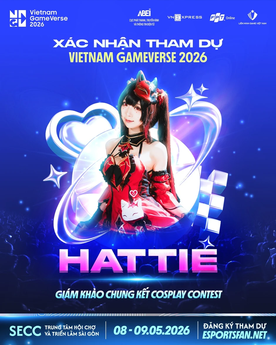 Vietnam GameVerse 2026: Điểm hẹn của dàn siêu sao cosplay quốc tế