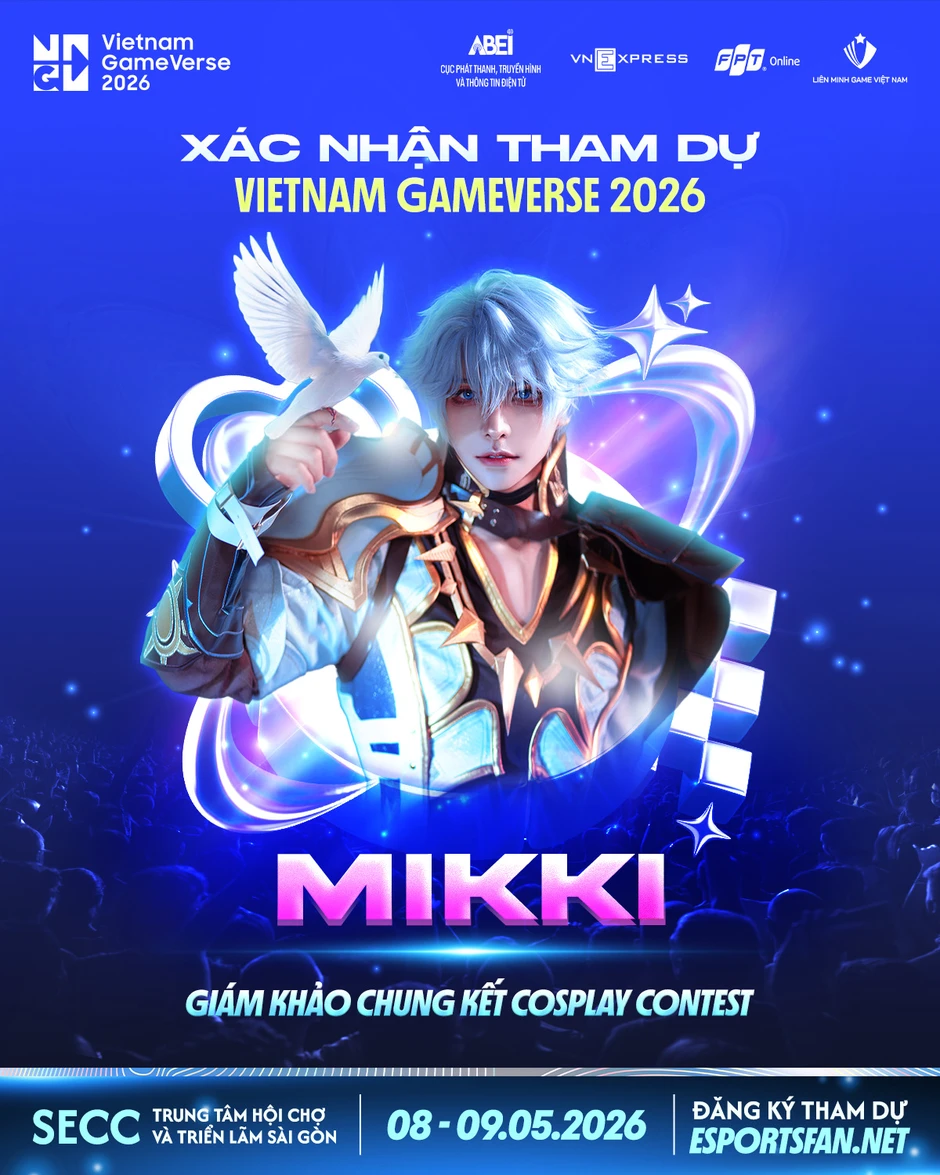 Vietnam GameVerse 2026: Điểm hẹn của dàn siêu sao cosplay quốc tế