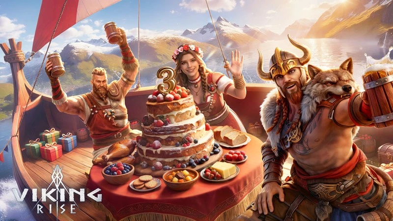 Viking Rise kỷ niệm 3 năm ra mắt với chuỗi sự kiện hoành tráng trong tháng 4