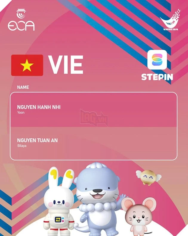 VIRESA Công Bố Danh Sách Chính Thức ĐTQG Tại Esports Championship Asia 2026