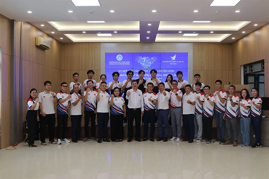 VIRESA hợp tác ICTU thúc đẩy đào tạo Esports và thể chất số tại Việt Nam