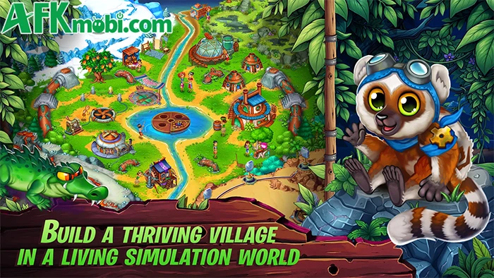 Virtual Villagers 7 game mô phỏng quản lý cộng đồng cư dân