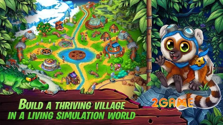 Virtual Villagers 7 - Hồi kết của nền văn minh bị lãng quên