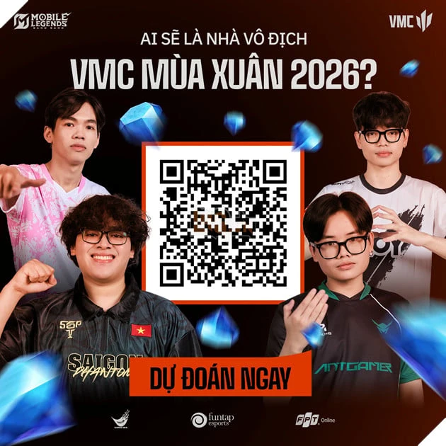 VMC 2026 Mùa Xuân: Vòng Playoffs Rực Lửa Đã Sẵn Sàng Để Hướng Đến Chung Kết Tổng
