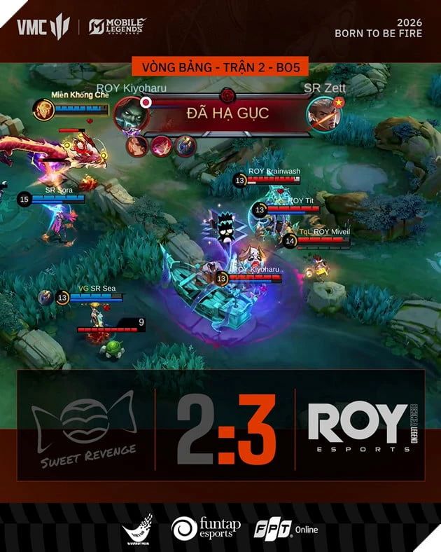 VMC Mùa Xuân 2026 Tuần 1: Saigon Phantom Thống Trị BXH, Hướng Đến Playoffs