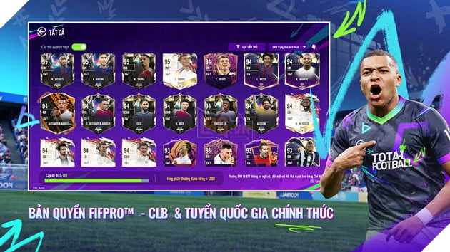 VNGGames Chính Thức Phát Hành Total Football VNG Tại Đông Nam Á Vào Ngày 22.04 - Hợp Tác Cầu Thủ Nguyễn Đình Bắc Làm Đại Sứ Thương Hiệu Thị Trường Việt Nam