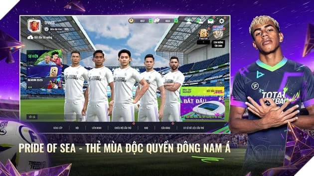 VNGGames Chính Thức Phát Hành Total Football VNG Tại Đông Nam Á Vào Ngày 22.04 - Hợp Tác Cầu Thủ Nguyễn Đình Bắc Làm Đại Sứ Thương Hiệu Thị Trường Việt Nam