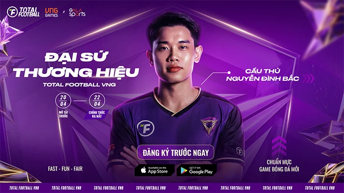 VNGGames chính thức phát hành Total Football VNG tại SEA