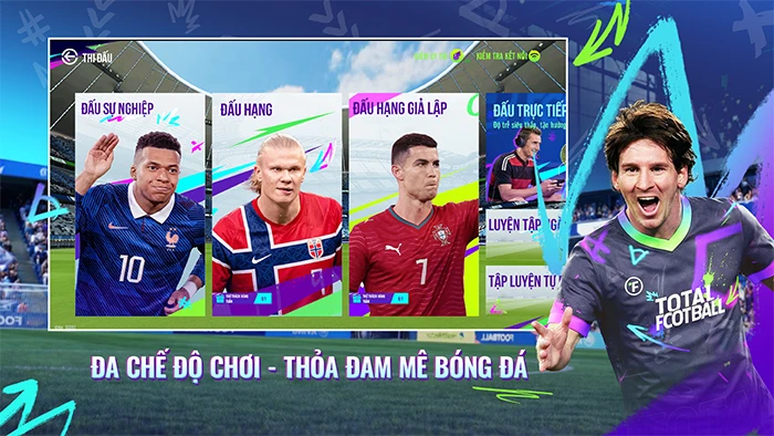 VNGGames chính thức phát hành Total Football VNG tại SEA