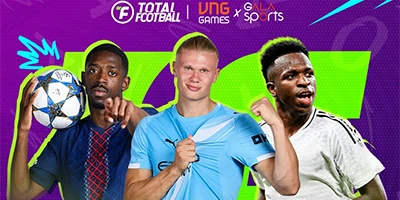 VNGGames chính thức phát hành Total Football VNG tại SEA