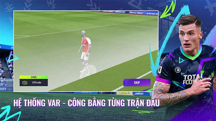 VNGGames chính thức phát hành Total Football VNG tại SEA