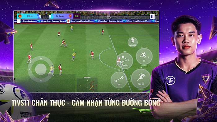 VNGGames chính thức phát hành Total Football VNG tại SEA