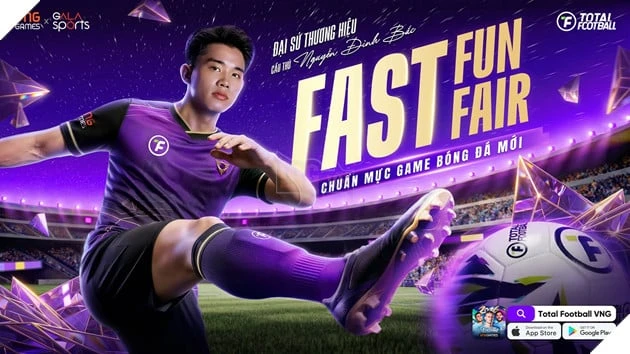 VNGGAMES Ra Mắt Total Football Tại Đông Nam Á, Hợp Tác Với Đình Bắc Cho Thị Trường Việt Nam