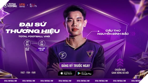 VNGGAMES Ra Mắt Total Football Tại Đông Nam Á, Hợp Tác Với Đình Bắc Cho Thị Trường Việt Nam