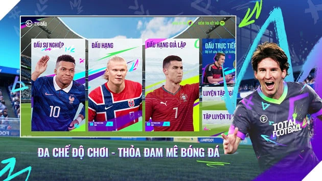 VNGGAMES Ra Mắt Total Football Tại Đông Nam Á, Hợp Tác Với Đình Bắc Cho Thị Trường Việt Nam