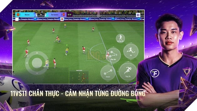 VNGGAMES Ra Mắt Total Football VNG Tại Đông Nam Á, Hợp Tác Với Đình Bắc Cho Thị Trường Việt Nam VNGGAMES Ra Mắt Total Football VNG Tại Đông Nam Á, Hợp Tác Với Đình Bắc Cho Thị Trường Việt Nam