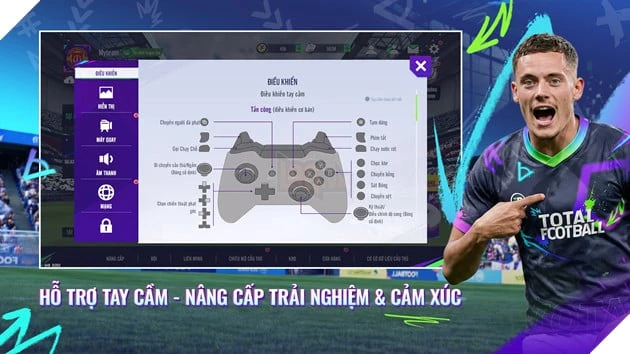 VNGGAMES Ra Mắt Total Football VNG Tại Đông Nam Á, Hợp Tác Với Đình Bắc Cho Thị Trường Việt Nam VNGGAMES Ra Mắt Total Football VNG Tại Đông Nam Á, Hợp Tác Với Đình Bắc Cho Thị Trường Việt Nam