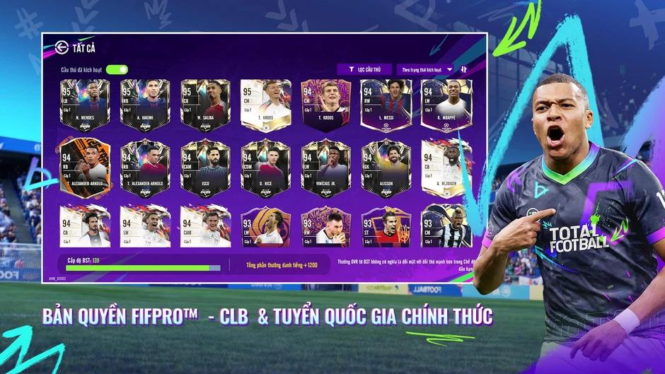 VNGGAMES sẽ phát hành siêu phẩm Total Football VNG tại Đông Nam Á vào ngày 22.04 VNGGAMES sẽ phát hành siêu phẩm Total Football VNG tại Đông Nam Á vào ngày 22.04