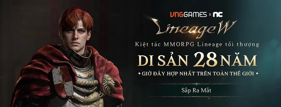 VNGGames tiếp tục phát hành một MMORPG "lớn" tại Việt Nam và cả Đông Nam Á
