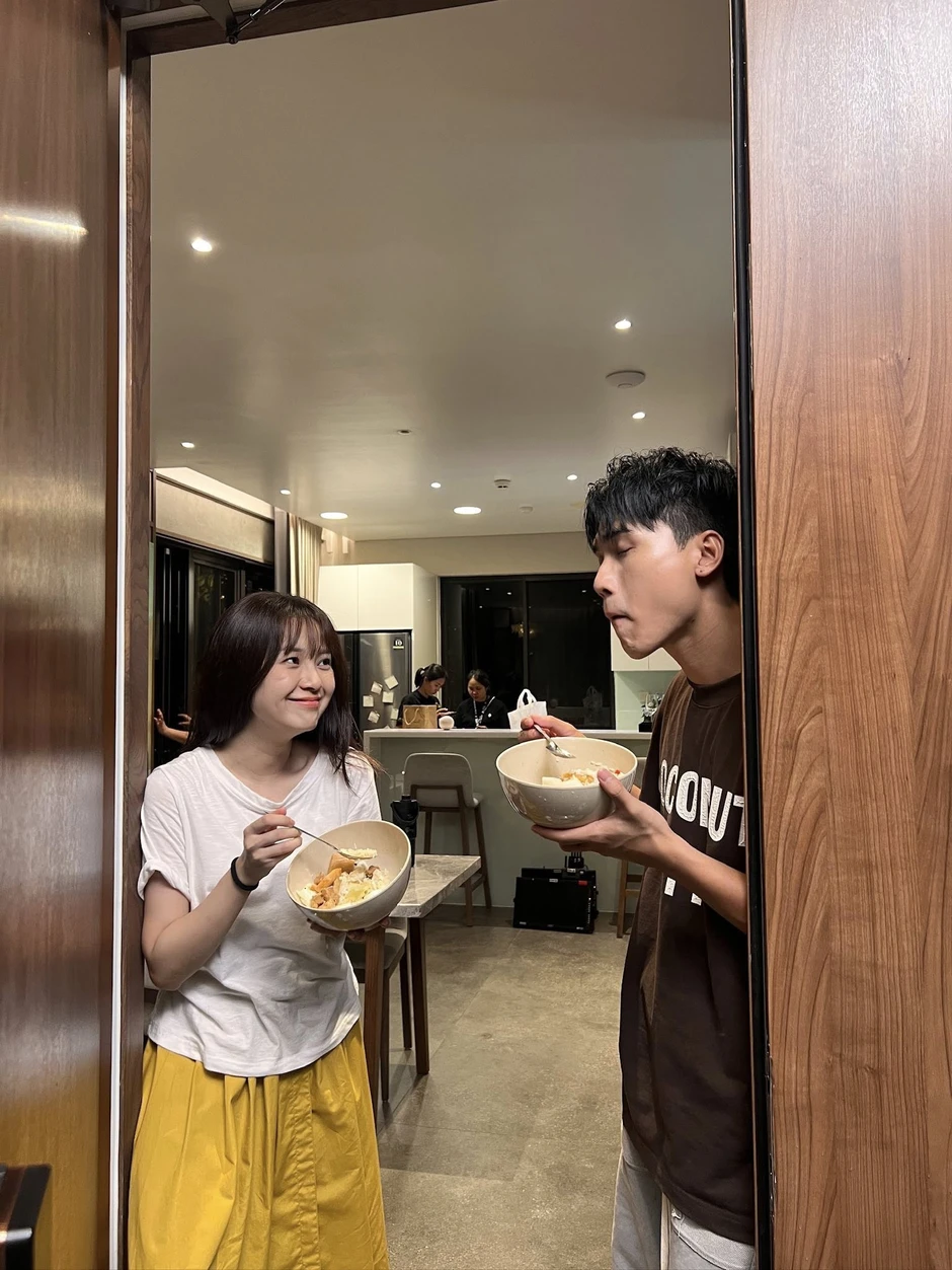 Võ Điền Gia Huy thả thính nổi da gà tới mức Lê Tam Triều Dâng nghe phát trốn luôn