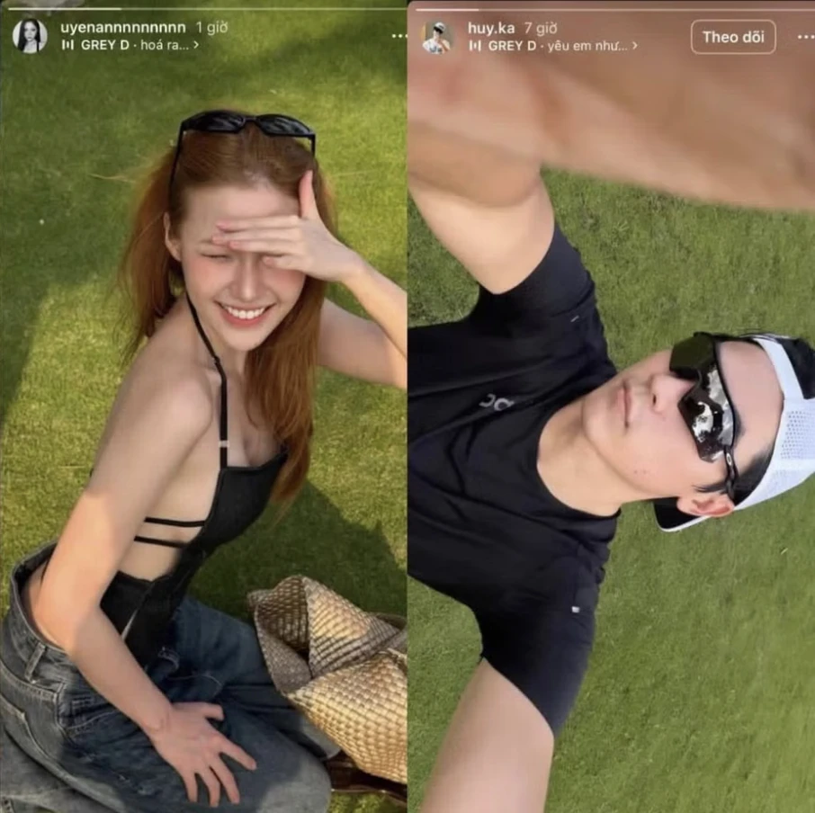 Võ Điền Gia Huy yêu người khác không phải Tam Triều Dâng?