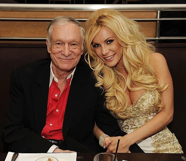 Vợ góa của ông chủ Playboy tái hôn