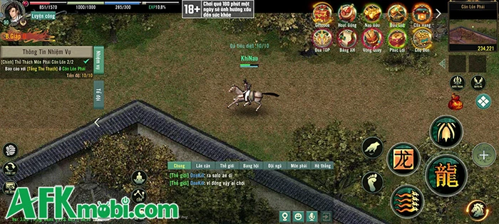 Võ Hiệp Origin là một trải nghiệm dành cho người mới lẫn cũ