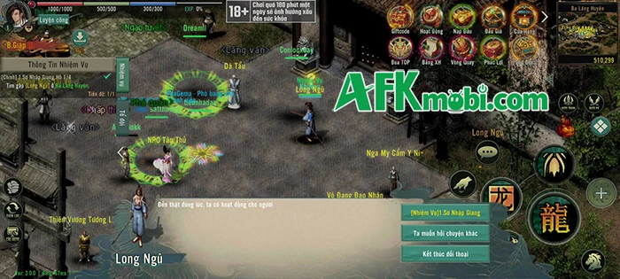 Võ Hiệp Origin là một trải nghiệm dành cho người mới lẫn cũ